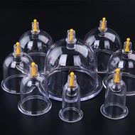 【Value Bundle】 Cupping Cupping Cups Set Vacuum Cans Hijama Banks Cupping Therapy Set Massage Suction