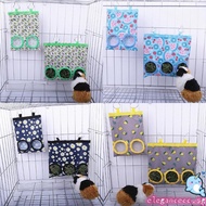 ELEGA Grass Hay Feeder for Bunny Cage Pet Rabbit Hanging Hay Feeder Pet Cage Feeder