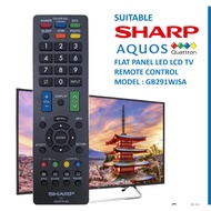For Sharp GB291WJSA Aquos Led Led Flat Penal Tv Remote Control Remote Tv Remote Tv Sharp  Gb291Wjsa 