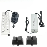 Ultrasonic Humidifier Fog Generator Industrial Ten Heads Fog Nozzle Water Pool Fake Mountain Landsca