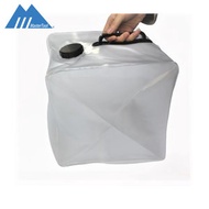 MasterTool - 20L大口徑折疊水袋，戶外儲水器，超細超輕水箱，野營取水容器