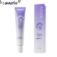 CARNATIOGV Sun Protection Cream, Brighten Moisturizing Isolation Protection Cream,  Concealer Invisi