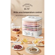Intelligent Fruit Dryer Long Lasting Thermostatic Food Dehydrator Fruit Vegetable Meat Dehydrated Pe