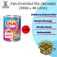 F&N Evaporated Creamer 390g*48 tin