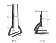 電視萬用腳架 液晶電視腳架 ( 小號) 小號適用舊型厚板14至32吋 新式薄型電視可適用14吋至43吋（還有特小號）