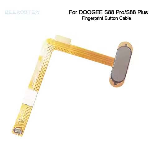 Original New Doogee S88 plus S88 pro Fingerprint Button Sensor Flex Cable FPC Accessories For Doogee