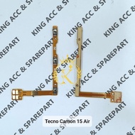 FLEXIBLE ON OFF VOLUME TECNO CAMON 15 AIR