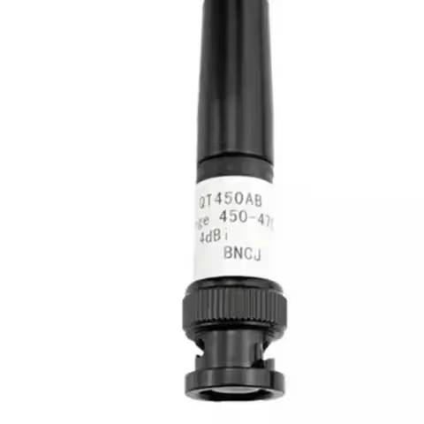 1pcs 305mm QT450AB GPS Antenna 450-470MHz BNC-J 4dBi Whip Antenna Signal Receiver Equipment Accessor