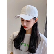 Trendy White Baseball Cap Versatile White Baseball Cap Sunscreen And Breathable Easy To Wear