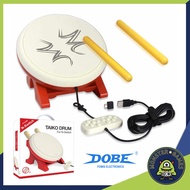 Taiko Drum for Nintendo Switch and Nintendo Switch Lite (ชุดกลอง Taiko)(กลอง Taiko)(Dobe Taiko Drum)(Taiko Drum)(กลองไทโกะ)(Drum set for switch)(TNS-1867D)