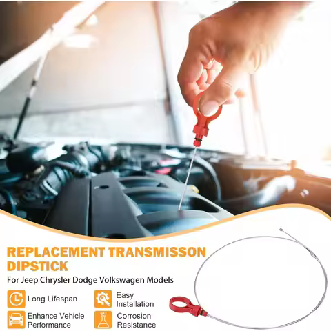 9336A Transmission Dipstick for Jeep Liberty Patriot Chrysler 300 Dodge Nitro Charger Caliber 2.7 3.