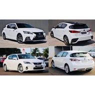 Lexus CT200 CT200h CT Convert 2018 bodykit body kit Front rear bumper headlamp head tail lamp light 
