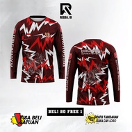 RA Indonesian Independence Day Committee Shirt 80th August 17, 2025 Men's/Wanita Free custom name an
