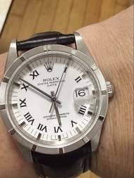 平玩ROLEX😆 真鬚假牙 15210  3135代用機芯 除機芯,錶帶外，其他全部原裝 $4999
