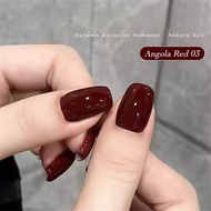 [2 ~ 3 วันการจัดส่ง]Enni Poem Streamer White Cats Eye เจลทาเล็บสีทาเล็บเจลแห้งเร็วของแท้กันน้ําสีทาเ