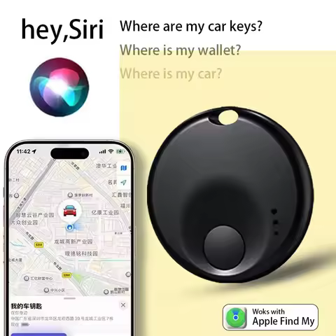 New Mini Smart Tag Luggage Tracker Smart tag Works with App Find My (iOS Only), Item Locator for Key