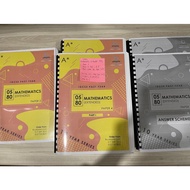 IGCSE Past Year Papers: Mathematics Extended 0580 - 10 Years, 3 Variants (Oct/Nov 2011 - May/June 20