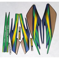 HONDA Motorcycle striping sticker gl max 97HONDA