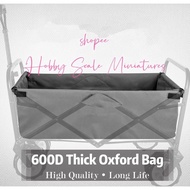 Folding Wagon body Canvas easy to disassemble and easy to clean, suitable for 5,7,8 inches wheel wag