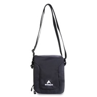 EIGER TRANSFORM POUCH 01 SLING BAG - BLACK