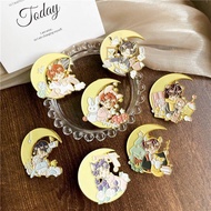 TNT Times Youth League Genuine Merchandise tnt Brooch Times Youth League Brooch He Junlin Brooch Tre