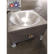 Mesin Penggoreng 38" untuk goreng kerepek bawang kerepek pisang marruku