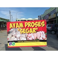 BANNER Readymade MURAH (RM 10.00)