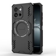 Cho Oneplus 13t Magnetic tản nhiệt chống xước trường hợp chuyên dụng chống sốc làm mát điện thoại Bì