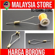 (Borong) Bobbin HOOK Tying tool spool clamp Assist Hook Jigging