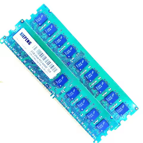 Server RAM 4GB (2X2GB ) DDR2 667 2Rx8 PC2-5300E 800MHz PC2 6400 Unbuffered ECC Memory for Sun Fire X