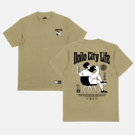 Fabrico Iloilo City Life | Black | 100% Cotton