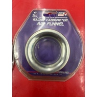 uma racing carburetor air funnel
