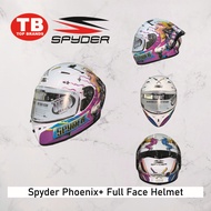 Spyder Phoenix+ G Full Face Motorcycle Helmet