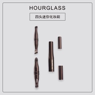 HOURGLASS HOURGLASS HG Portable Retractable Four-Head Portable Eyeshadow Brush+Eyebrow Brush+Smudge 