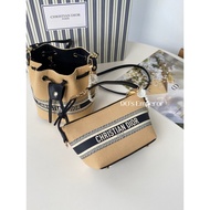 DIY Christian Dior- Dumpling BAG Makeup Pouch Makeup Bag VIP free Gift Limited Edition 迪奥手拿包会员礼限量赠品