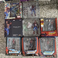 Marvel Avengers Mafex075 Comic Edition Spider-Man Movable Anime Model Toy Ornaments