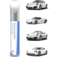 Pure White(C9A/0Q) Touch Up Paint Compatible with Porsche Exact Match Chips and Nicks Touch Up