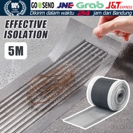 Stiker Tutupan Floor Drain Strainer Saringan Got Panjang Kamar Mandi Sticker Roll Disposable