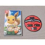 Pokemon lets go eevee (nintendo switch game)