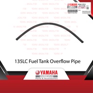 90445-07812 Yamaha Original 135LC (2508) V1 V2 V3 V4 V5 V6 V7 Hose OverFlow Pipe kat Tangki Petrol