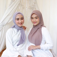 Jasmine Jilbab-Hijab Square Square Plisket Lidi FULL Bella Poton