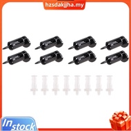 8Pcs / lot Mount Pin Holder For  Socket LGA 775 CPU Heat Sink Fan Cooling