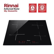 RINNAI RB-6024H-CB INDUCTION HOB /60CM 4 ZONE INDUCTION HOB /SCHOTT CERAN GLASS (NON RETURNABLE)