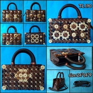 Tas batok kelapa jogja tas selempang wanita tas wanita tas jinjing kerajinan tas etnik wanita jogja