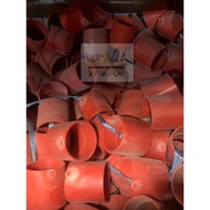 PVC ORANGE and BLACK SIZE 2" HEAVY DUTY