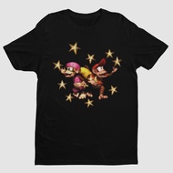 Diddy & Donkey Collect The Stars Premium Unisex T Shirt Character Art | Gifts