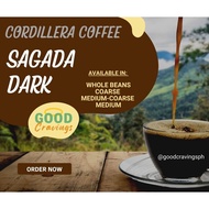 SAGADA DARK Roast Pure Arabica Coffee Beans From Baguio by Good Cravings PH Vegan Keto Friendly