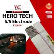 HERO TECH E309L-16 Seamless Steel Welding Electrode / 2.6mm/ 3.2mm