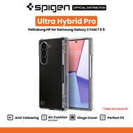 Case Samsung Galaxy Z Fold 7 6 5 Spigen Ultra Hybrid Pro Magfit Magsafe Anti Shock Crack Clear Cover