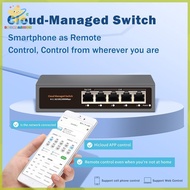 [Boomfashion] Hi-S21-5G Cloud Managed Ethernet Switch,WEB/APP Cloud Managed Gigabit Ethernet Network